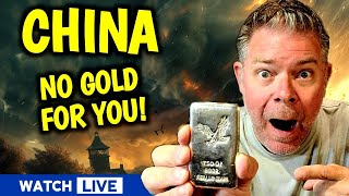 China Seizes Control of SILVER Price and Gold Price!