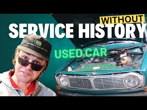 Ex Lease Car No Service History