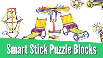 smart stick puzzle blocks toys - best toys for children