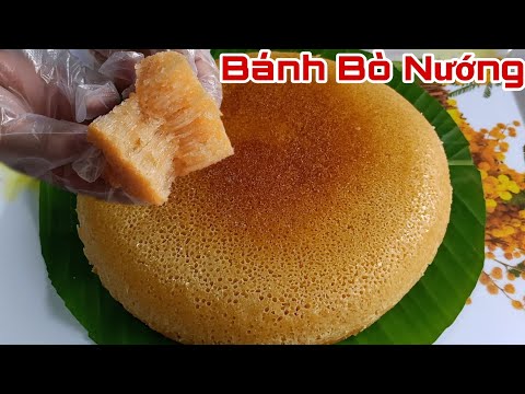 Video Cách Làm Bánh Bò Nướng Rễ Tre Bằng Chảo Rất Dễ.Bánh... - youtube
