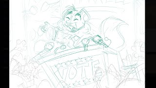 🐾“Everybody Likes You” - Storyboard Animatic (P.A.Ws)