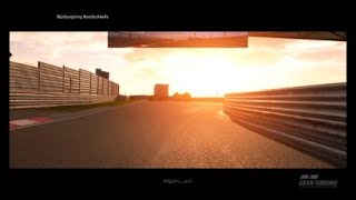 Gran Turismo SPORT Alfa Romeo 4C Gr.3 Nurburgring Sunset