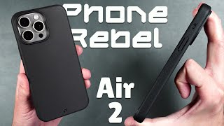 BRAND NEW Phone Rebel Air 2 Case for the iPhone 15 Pro Max