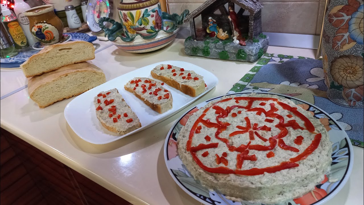 Franzelă de casă și salată de vinete 🍆 gustoasă de la Bunica 🇷🇴