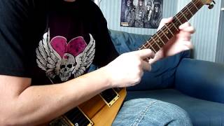 Steel Panther Asian Hooker Solo Guitar Cover