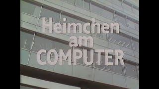 Heimchen am Computer (1985) Doku Deutsch