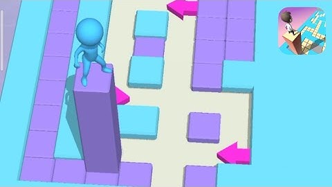 Stacky Dash - All Level Gameplay New Update Android/ios (Lvl 11-15)