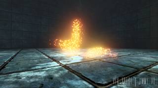 Warframe Inspired Explosion