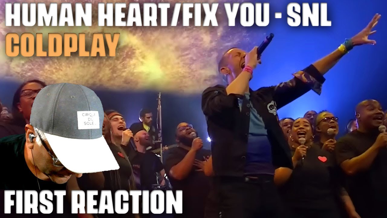 Guarda Musician/Producer Reacts to "Human Heart/Fix You" (Live on SNL) by Coldplay su YouTube Guarda Musician/Producer Reacts to "Human Heart/Fix You" (Live on SNL) by Coldplay su YouTube