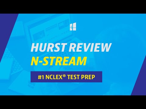 Hurst N-Stream NCLEX® Review