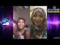 Mbak EVI Masamba duet smule sama mbak BerHIJAB suaranya menggelegaarrr