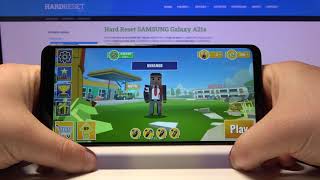 Test PIXEL’S Unknown Battle Ground on SAMSUNG Galaxy A21s – Performance Checkup screenshot 4