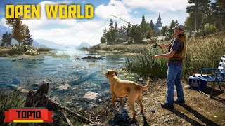 Top 10 OPEN WORLD  games for Android 2019 | Games for Android 2019 | High graphics [TECHide] screenshot 3