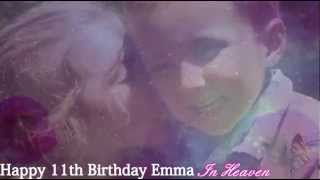 Happy 11th Birthday Emma Coble