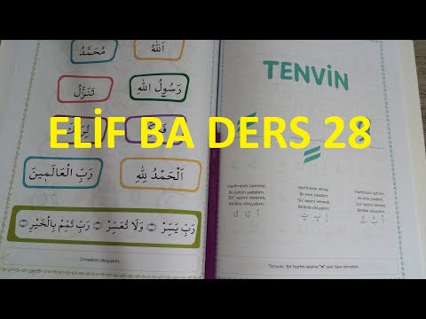 Ders 28 - 4 6 Yaş Grubu Yeni Başlayanlar İçin Elif Ba Öğreniyorum