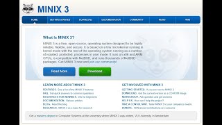Instalación de MINIX y modificación de Kernel