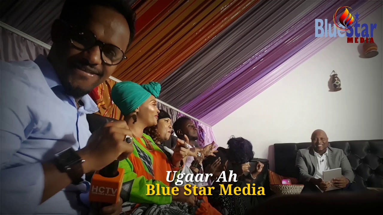 Barnaamijka Ciida iyo Blue Star Media 2019