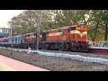 Rayalseema exp 12794   nizamabad to tirupati skipping hitech city  travel with venkat