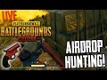 PUBG MOBILE | AIRDROP HUNTING :) SQUAD Serious Gameplay Lets Go Boyzz 😍