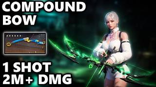 Compound Bow 1 Shot = 2M+ DMG Build! One Shot All The Bosses! Once Human Burden Of Betrayal Build