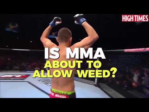 Is MMA About To Allow Weed?