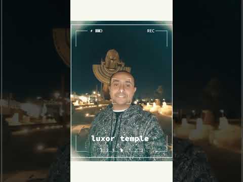 معبد الأقصر من الداخل #1MrRoss