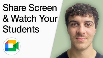 How To Share Your Screen And Watch Your Students In Google Meet At The Same Time (Full 2025 Guide)