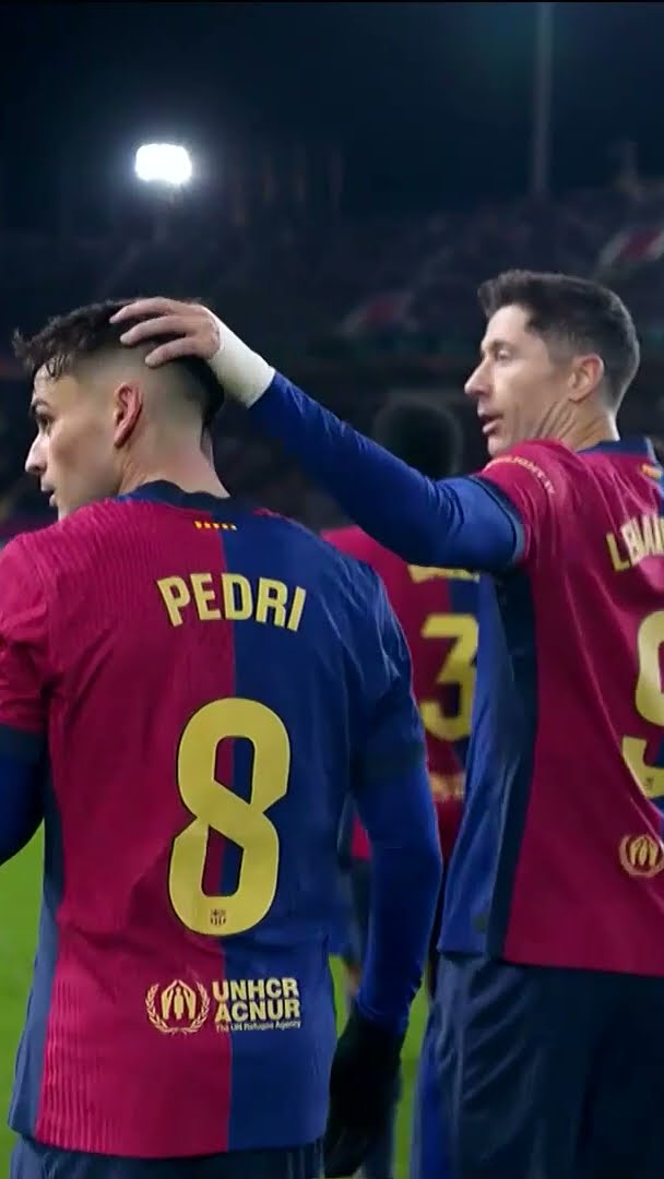 PEDRI strikes first ❤️?