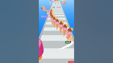 Ice cream Stack Run #shorts