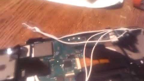 PSP Sound Reactive LED Mod how to