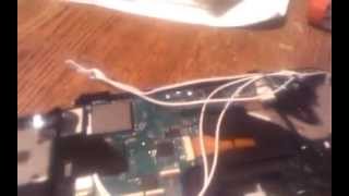 PSP Sound Reactive LED Mod how to