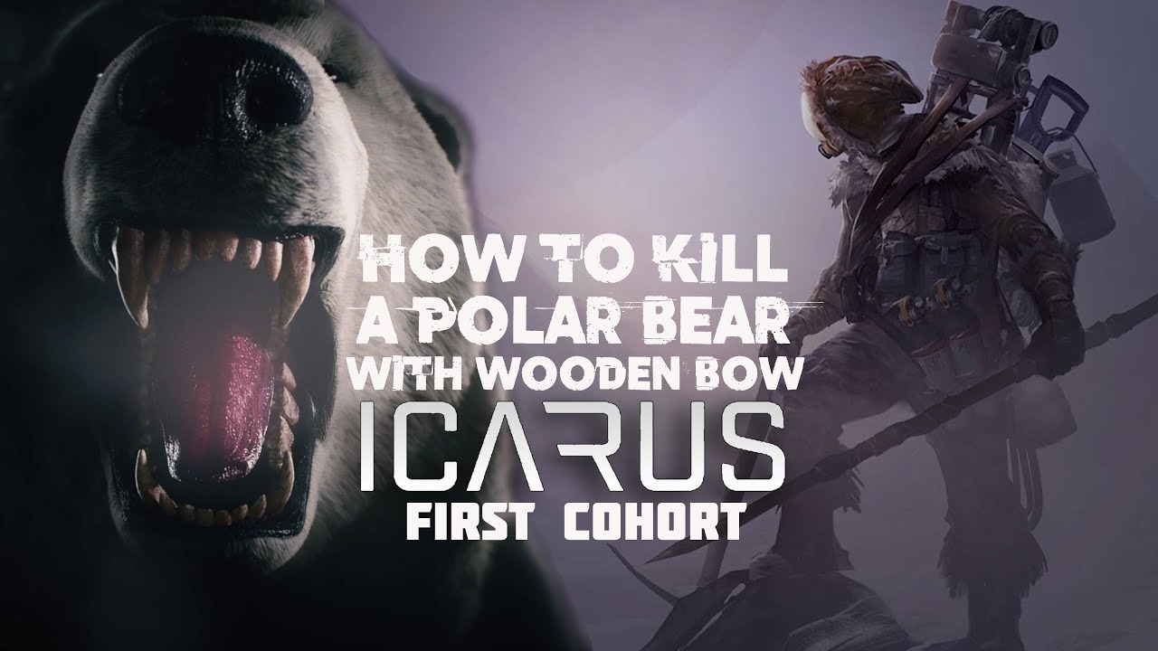 Icarus Survival How To Kill A Polar Bear