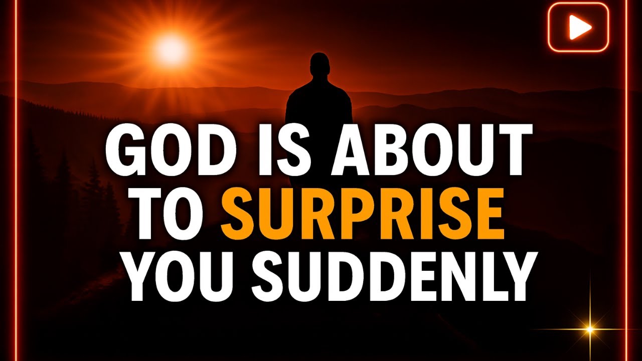 SEE HOW GOD IS ABOUT TO SUPRISE YOU (Christian Motivation)