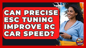 Can precise ESC tuning improve RC car speed? - RC Toy Central