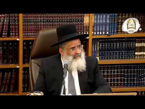 שידור חי | השיעור המרכזי עם מו"ר הרב ישראל אברג'ל שליט"א