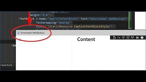 How to Change Icon and Title in Windows App WinApp WinUI3