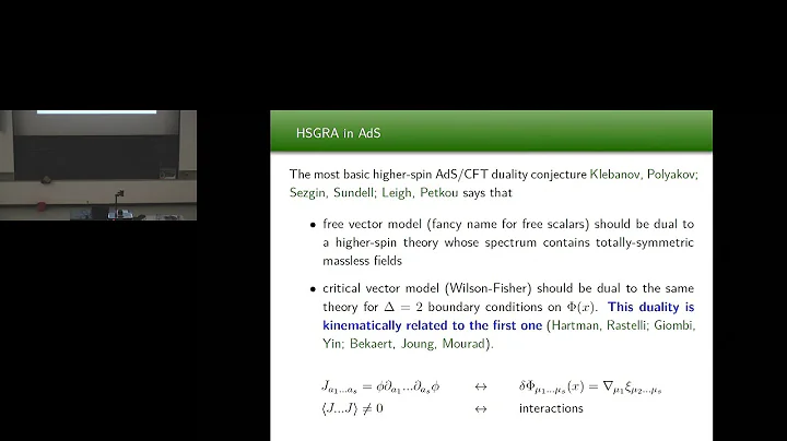 Evgeny Skvortsov - Quantum Higher Spin Gravity