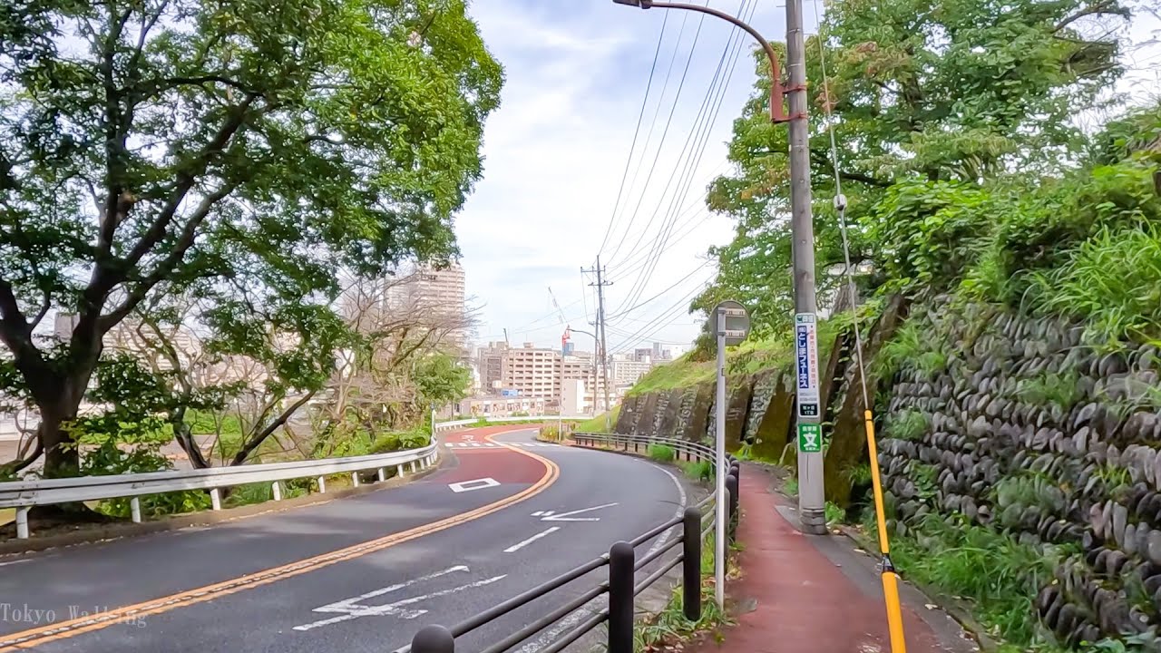 Tokyo, 日本 | Seiseki Sakuragaoka | 徒步之旅 4K