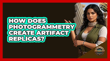 How Does Photogrammetry Create Artifact Replicas? - Archaeology Quest