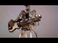 Compressorhead  smells like teen spirit nirvana cover live in moscow russia