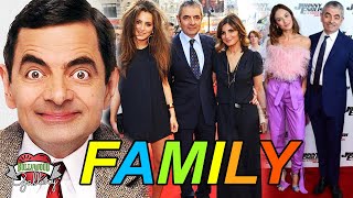 Rowan Atkinson AKA Mr  Bean Family With Parents, Wife, Son, Daughter, Brother & Biography