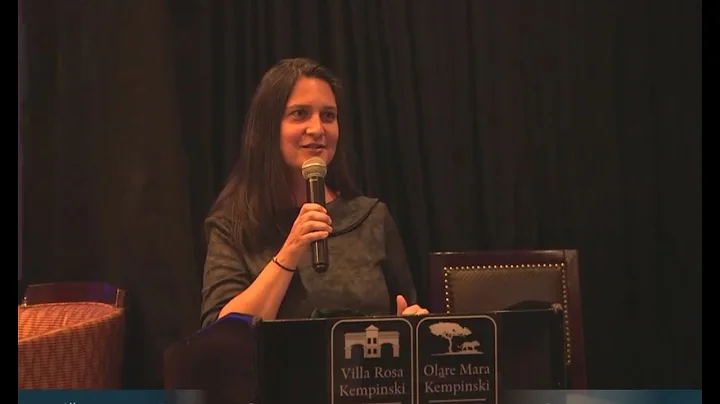 FSD Kenya CEO, Tamara Cook at the AI Center of Exc...