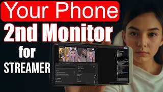 Gunakan Ponsel Anda sebagai Monitor Kedua yang NYATA (Pengaturan USB Tanpa Lag!) screenshot 5
