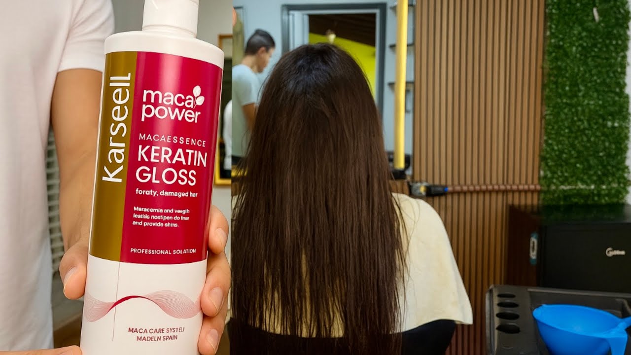 PASSO A PASSO DA PROGRESSIVA KARSEELL LISO IMEDIATO DA SHOPEE | KERATIN GLOSS FUNCIONA?