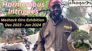 Kenya's Leading Sculpture Artist's Exhibition HARMONIOUS INTRIGUES' By Meshack Oiro