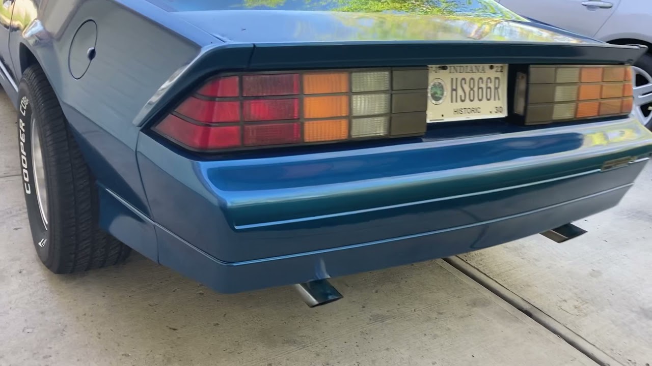 Cammed 305 Cold Idle through a Flowmaster 80