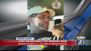 LPSO searching for missing 27-year-old man
