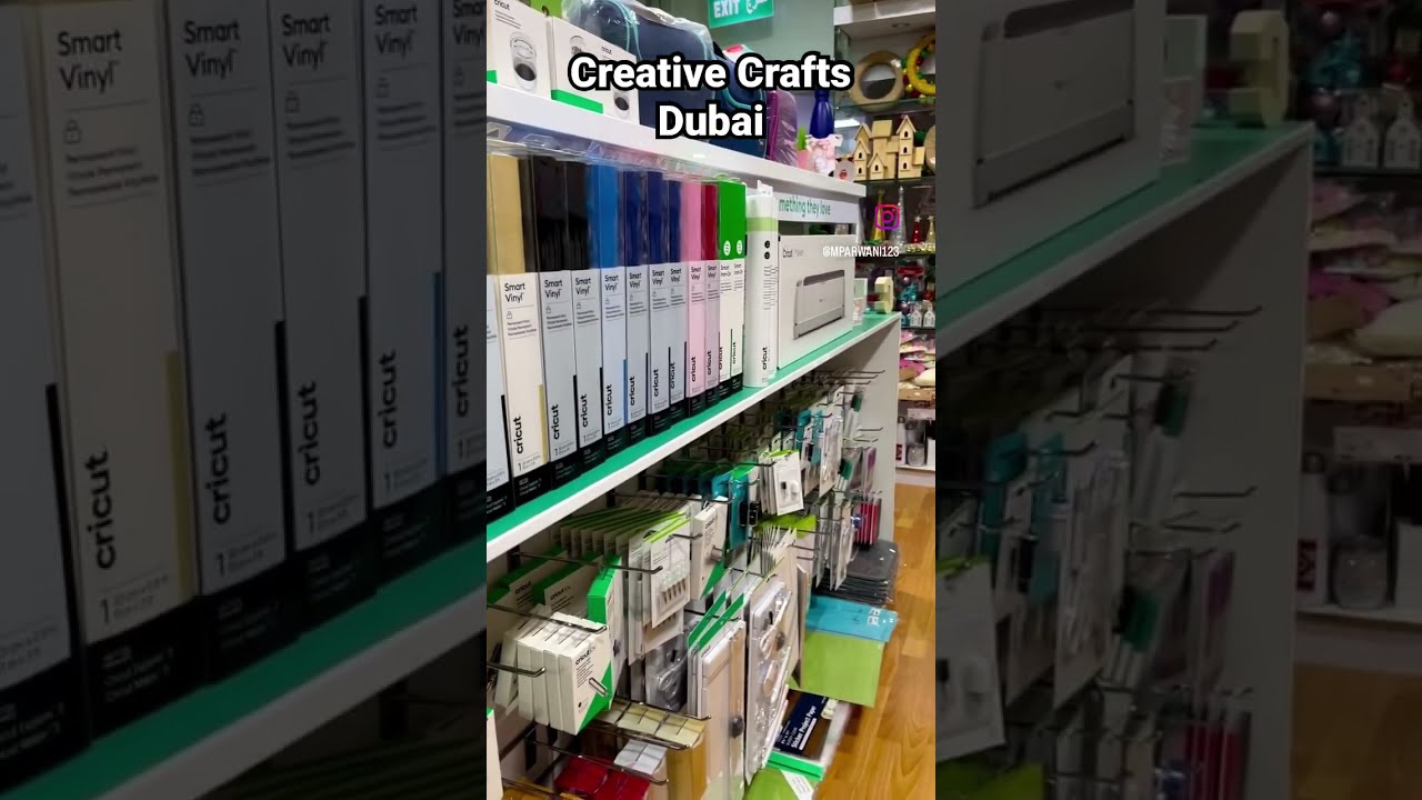 UAE S Most Loved Arts And Crafts Store Cricut Artsandcrafts Dubai Resin Soapmaking Candlemaking
