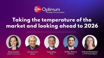 Taking the temperature of the market and looking ahead to 2026
