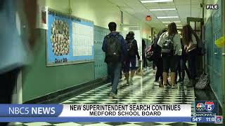 Medford School District inches closer to selecting a new superintendent